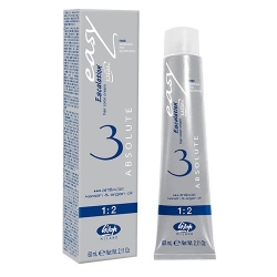 Lisap EASY ABSOLUTE 3 - farba bez amoniaku wszystkie kolory